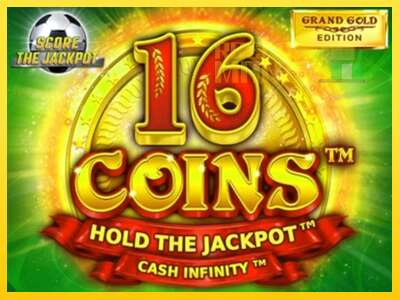 16 Coins Grand Gold Edition Score The Jackpot - spelmaskin för pengar