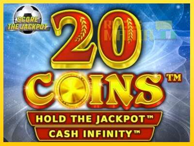 20 Coins Score The Jackpot - spelmaskin för pengar