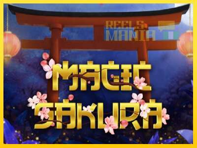 Magic Sakura - spelmaskin för pengar