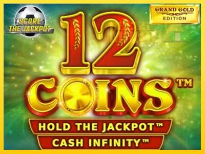 12 Coins Grand Gold Edition Score The Jackpot - spelmaskin för pengar