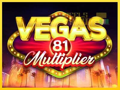 Vegas 81 Multiplier - spelmaskin för pengar