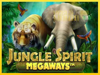 Jungle Spirit Megaways - spelmaskin för pengar