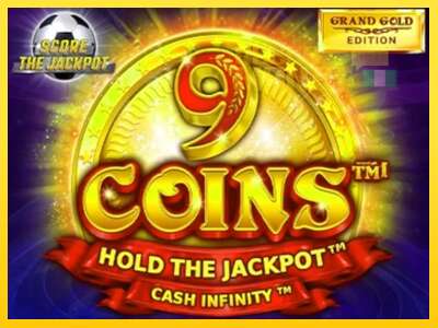 9 Coins Grand Gold Edition Score The Jackpot - spelmaskin för pengar