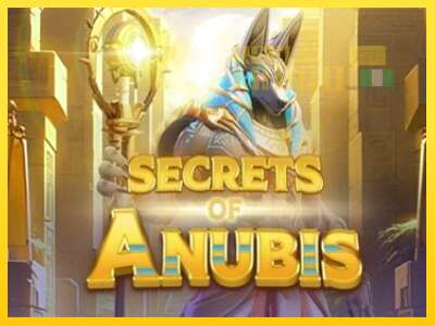 Secrets of Anubis - spelmaskin för pengar