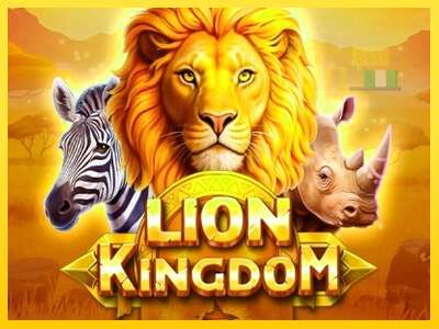 Lion Kingdom - spelmaskin för pengar