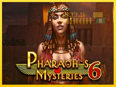 Pharaons Mysteries 6 - spelmaskin för pengar