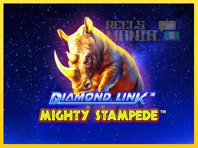 Diamond Link: Mighty Stampede - spelmaskin för pengar