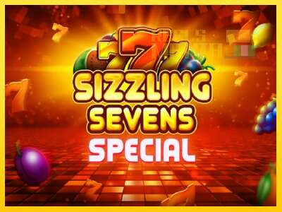 Sizzling Sevens Special - spelmaskin för pengar