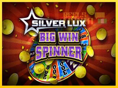 Silver Lux: Big Win Spinner - spelmaskin för pengar