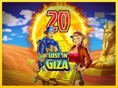 Lost in Giza 20 - spelmaskin för pengar