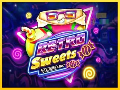 Retro Sweets - spelmaskin för pengar