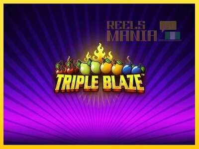 Triple Blaze - spelmaskin för pengar