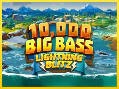 10,000 Big Bass Lightning Blitz - spelmaskin för pengar