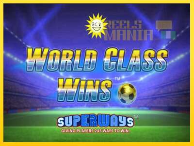 World Class Wins - spelmaskin för pengar