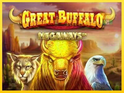 Great Buffalo Megaways - spelmaskin för pengar