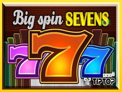 Big Spin Sevens - spelmaskin för pengar