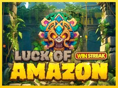 Luck of Amazon - spelmaskin för pengar