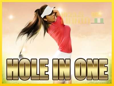 Hole In One - spelmaskin för pengar