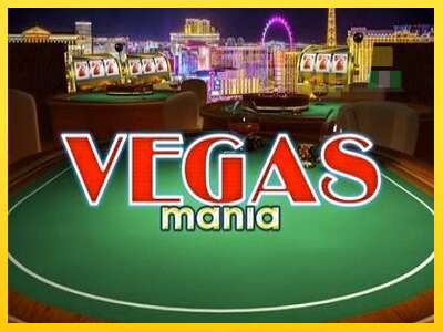 Vegas Mania - spelmaskin för pengar