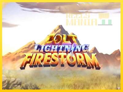 Colt Lightning Firestorm - spelmaskin för pengar