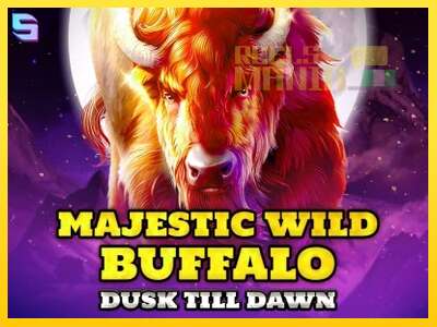 Majestic Wild Buffalo - Dusk Till Dawn - spelmaskin för pengar