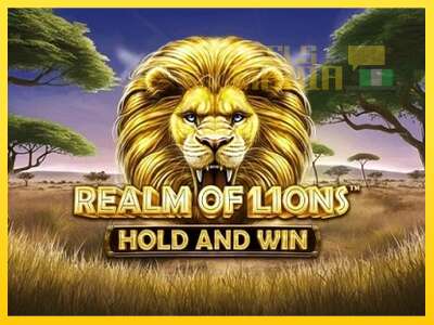 Realm of Lions - spelmaskin för pengar