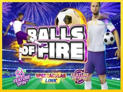 Balls of Fire - spelmaskin för pengar