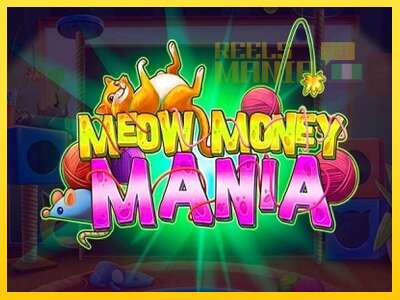 Meow Money Mania - spelmaskin för pengar