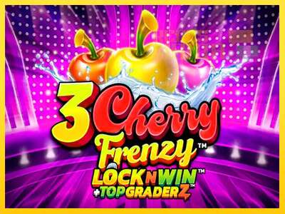 3 Cherry Frenzy - spelmaskin för pengar