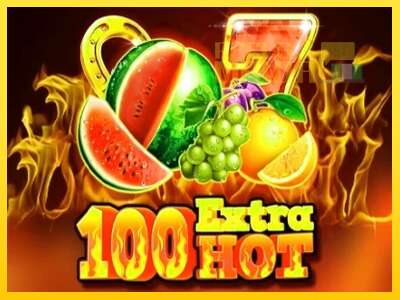 100 Extra Hot - spelmaskin för pengar