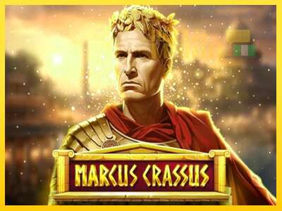 Marcus Crassus - spelmaskin för pengar