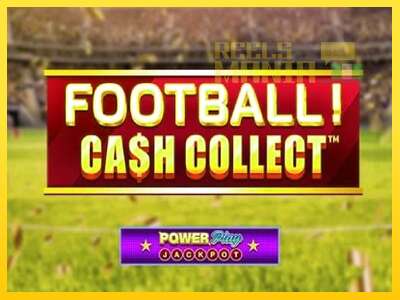 Football Cash Collect PowerPlay Jackpot - spelmaskin för pengar