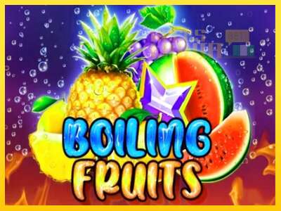 Boiling Fruits - spelmaskin för pengar