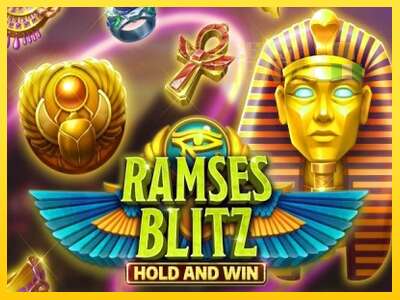 Ramses Blitz Hold and Win - spelmaskin för pengar