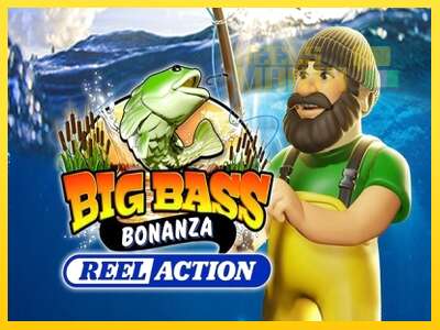 Big Bass Bonanza Reel Action - spelmaskin för pengar