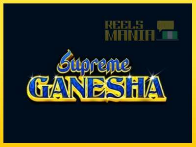 Supreme Ganesha - spelmaskin för pengar