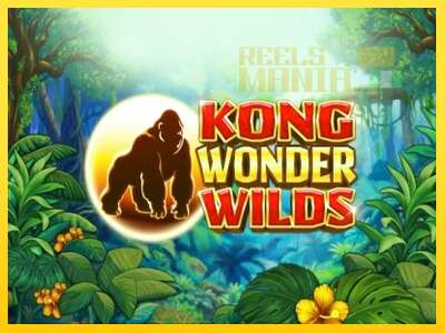 Kong Wonder Wilds - spelmaskin för pengar