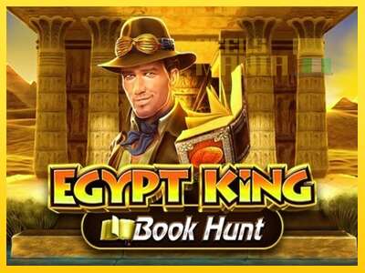 Egypt King Book Hunt - spelmaskin för pengar