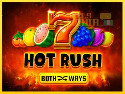 Hot Rush Both Ways - spelmaskin för pengar