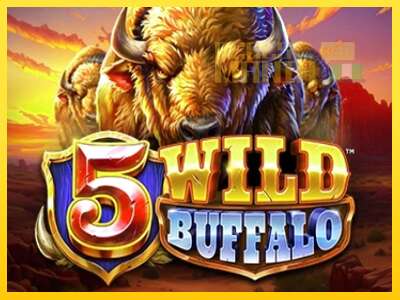 5 Wild Buffalo - spelmaskin för pengar