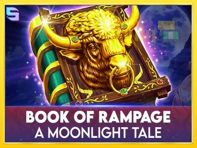 Book of Rampage - A Moonlight Tale - spelmaskin för pengar