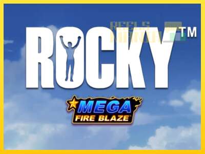 Mega Fire Blaze: Rocky - spelmaskin för pengar