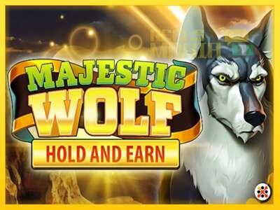 Majestic Wolf - spelmaskin för pengar