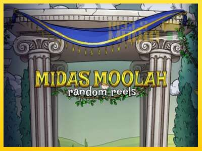 Midas Moolah Random Reels - spelmaskin för pengar