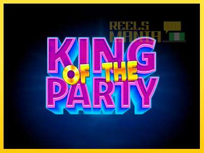 King of the Party - spelmaskin för pengar