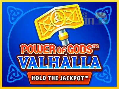 Power of Gods Valhalla Extremely Light - spelmaskin för pengar