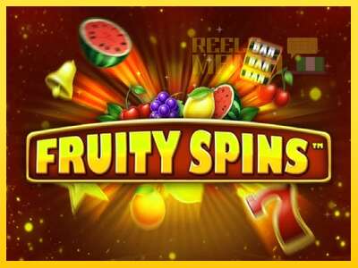 Fruity Spins - spelmaskin för pengar