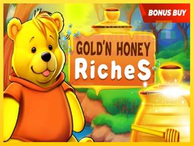 Goldn Honey Riches - spelmaskin för pengar