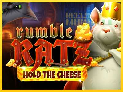 Rumble Ratz Hold the Cheese - spelmaskin för pengar