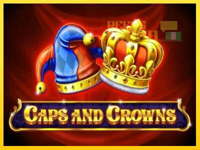 Caps and Crowns - spelmaskin för pengar